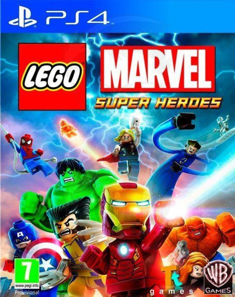 Lego Marvel Super Heroes - PlayStation 4 Lego Marvel Super Heroes - PlayStation 4